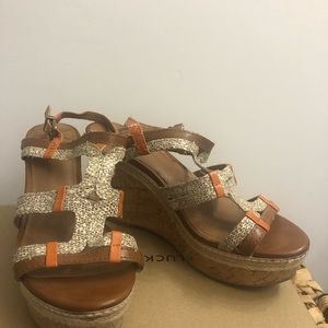Lucky Brand Wedge sandals